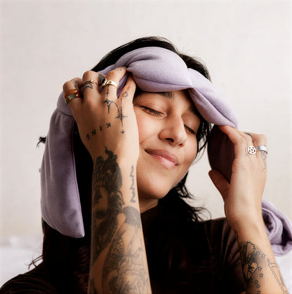 NodPad Weighted Sleep Mask