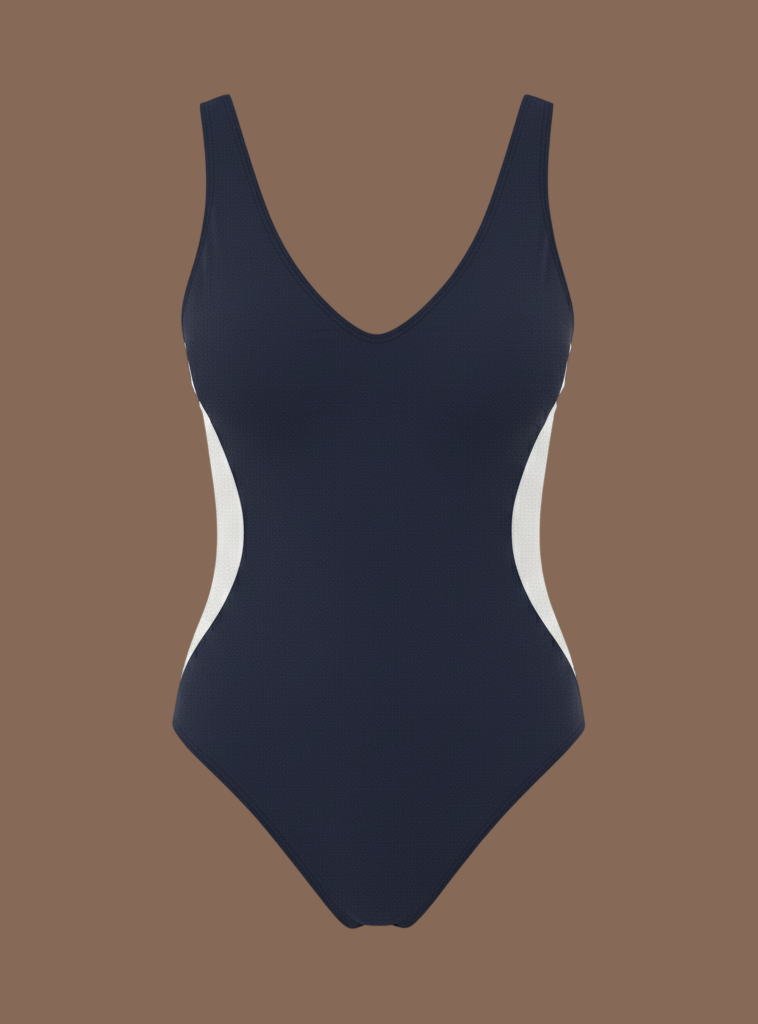 Formé Silhouette Maillot