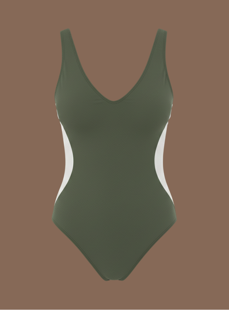 Formé Silhouette Maillot
