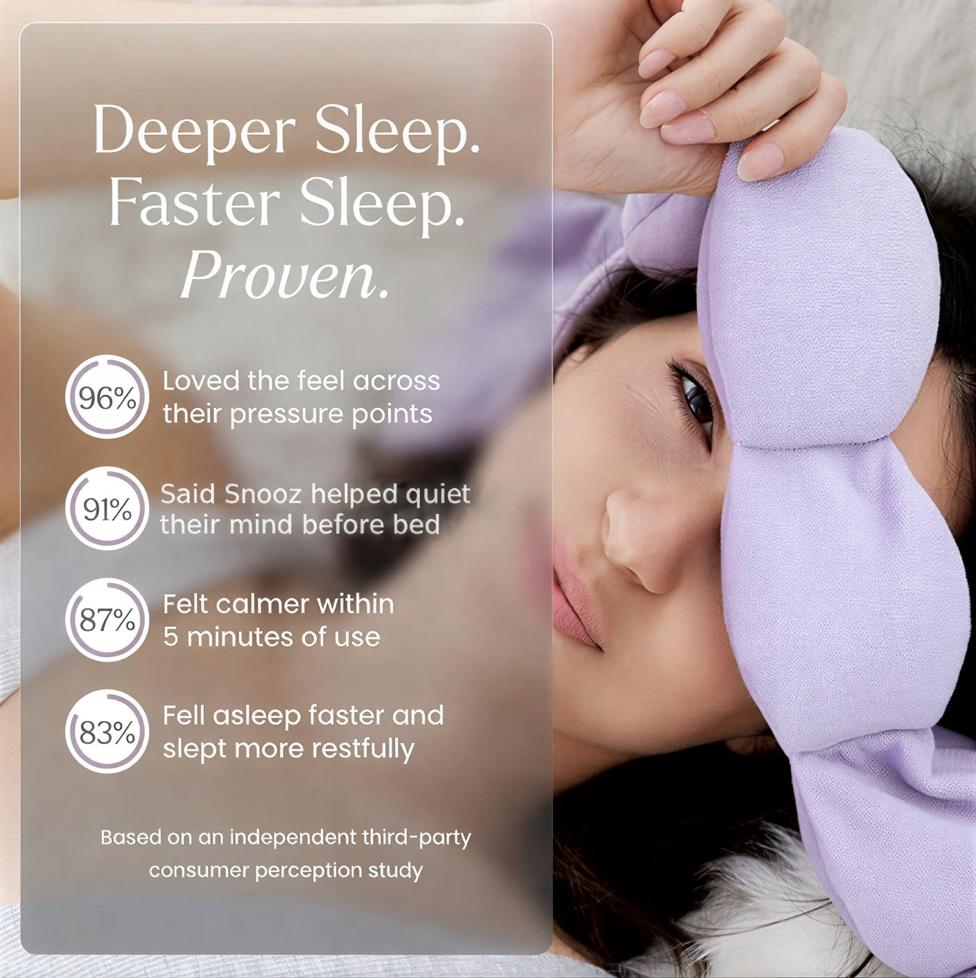 NodPad Weighted Sleep Mask