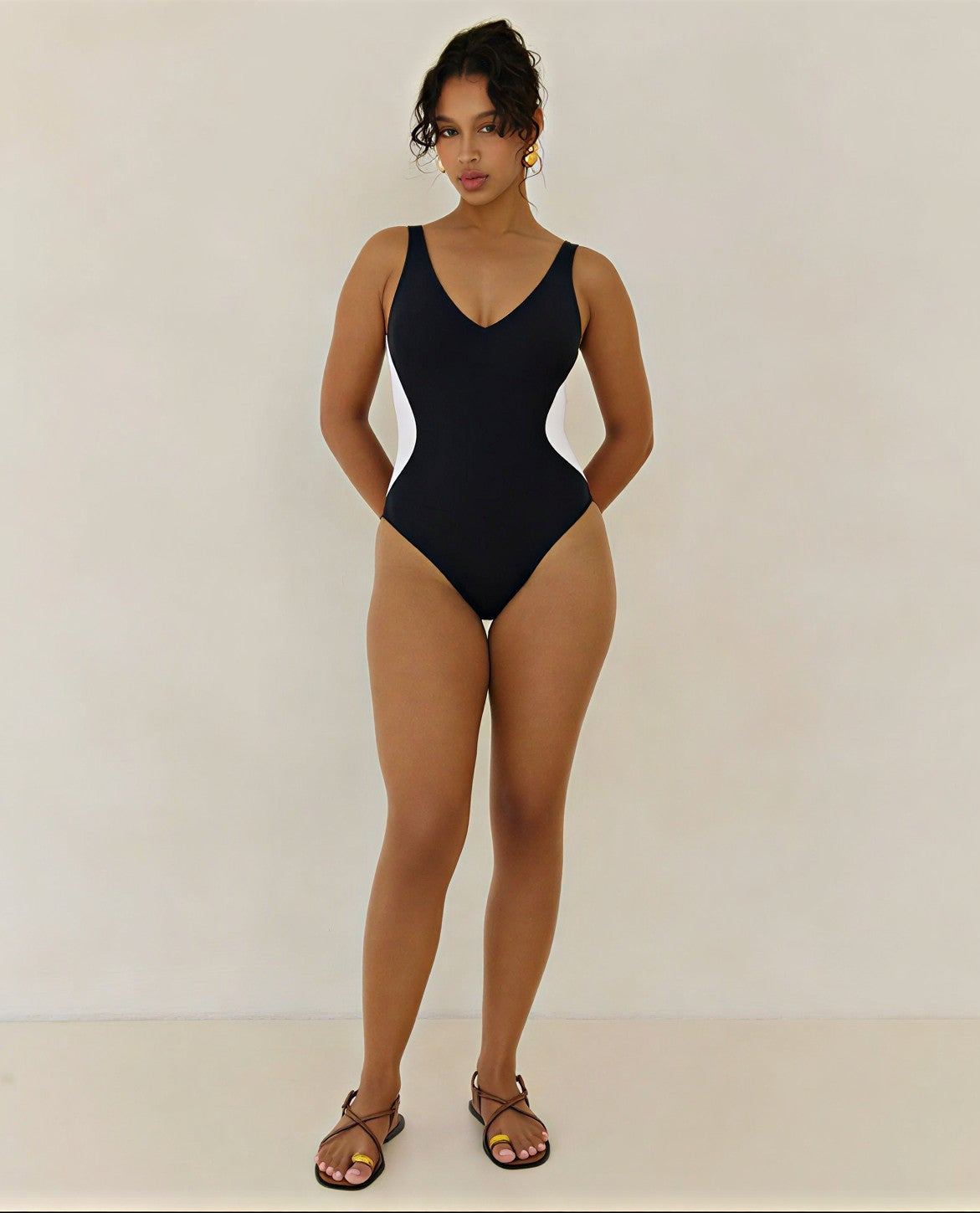 Formé Silhouette Maillot