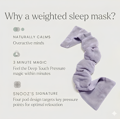 NodPad Weighted Sleep Mask